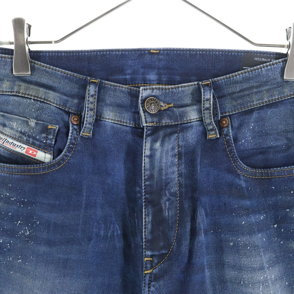 DIESEL(ディーゼル) D-STRUKT JOGG Slim Denim Pants A01014 スリムフィット ジョグ ジーンズ パンツ インディゴ