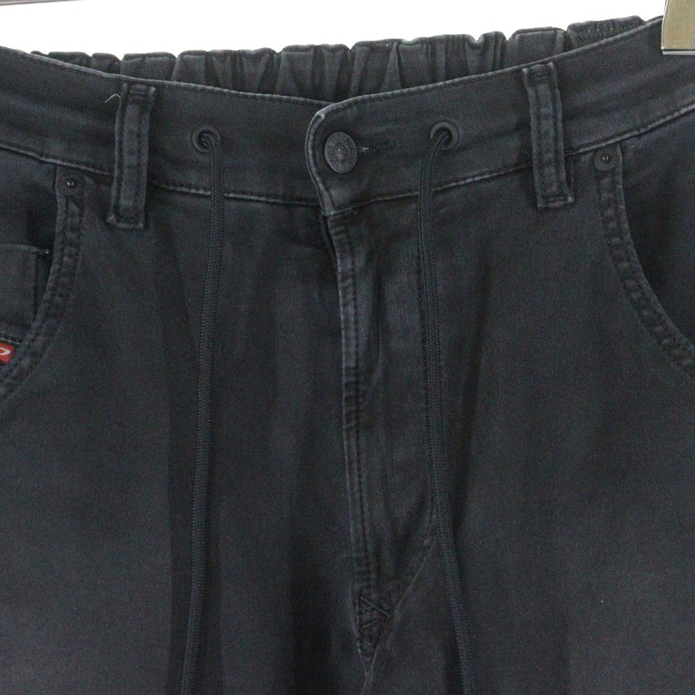 DIESEL(ディーゼル) KROOLEY-E-NE JOGG A00088 イージー ストレッチ デニムパンツ ブラック