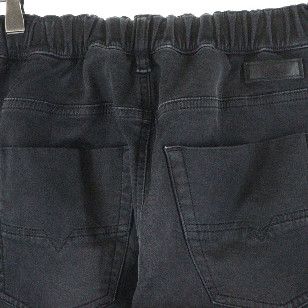 DIESEL(ディーゼル) KROOLEY-E-NE JOGG A00088 イージー ストレッチ デニムパンツ ブラック