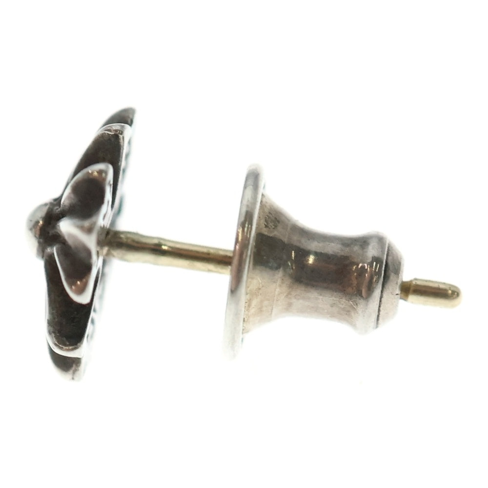 CHROME HEARTS(クロムハーツ) No2 CH PLS CHプラス スタッドピアス シルバー BCA105
