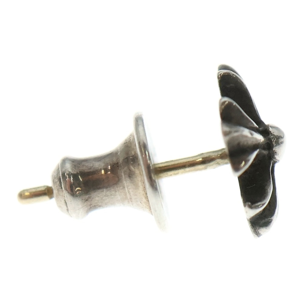 CHROME HEARTS(クロムハーツ) No2 CH PLS CHプラス スタッドピアス シルバー BCA105