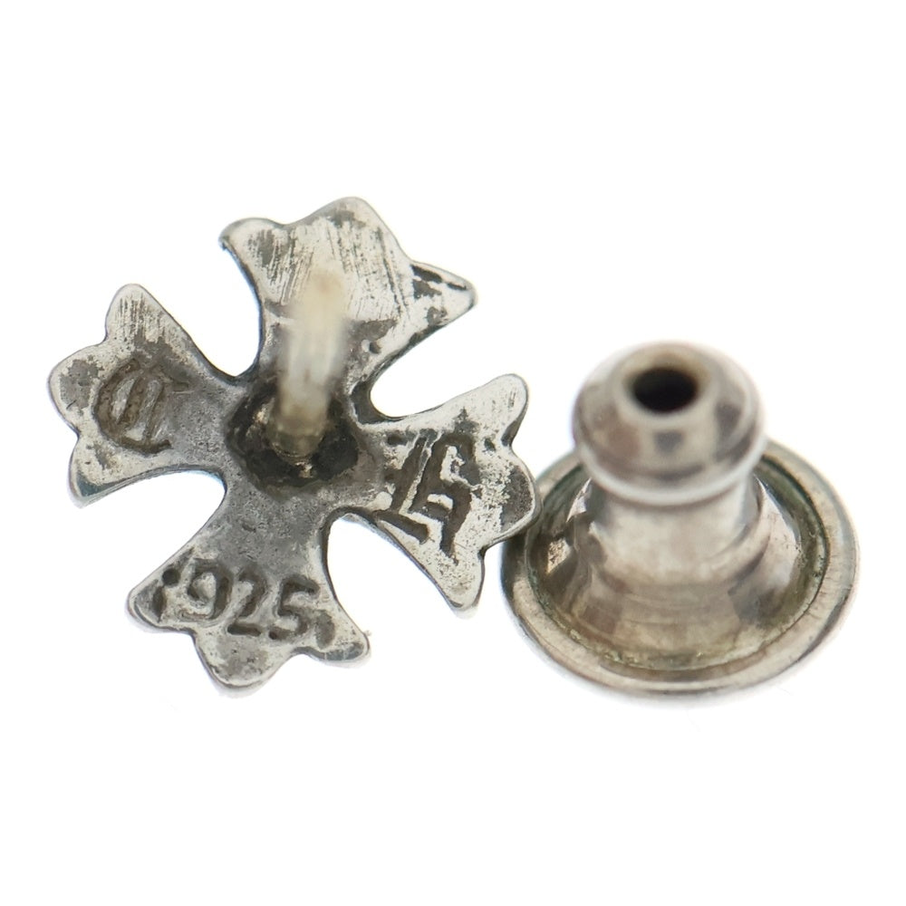 CHROME HEARTS(クロムハーツ) No2 CH PLS CHプラス スタッドピアス シルバー BCA105