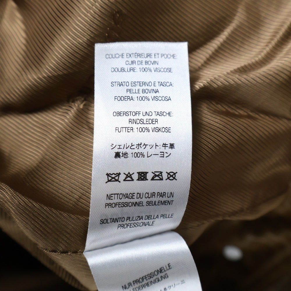 SUPREME(シュプリーム) 24AW Suede Work Jacket Croc スエード ジップアップジャケットワークジャケット クロック ブラウン