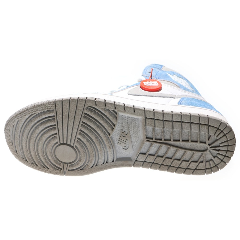 NIKE(ナイキ) AIR JORDAN 1 HIGH OG HYPER ROYAL エアジョーダン1 ハイパーロイヤル ハイカットスニーカー ホワイト/ブルー US10/28cm 555088-402