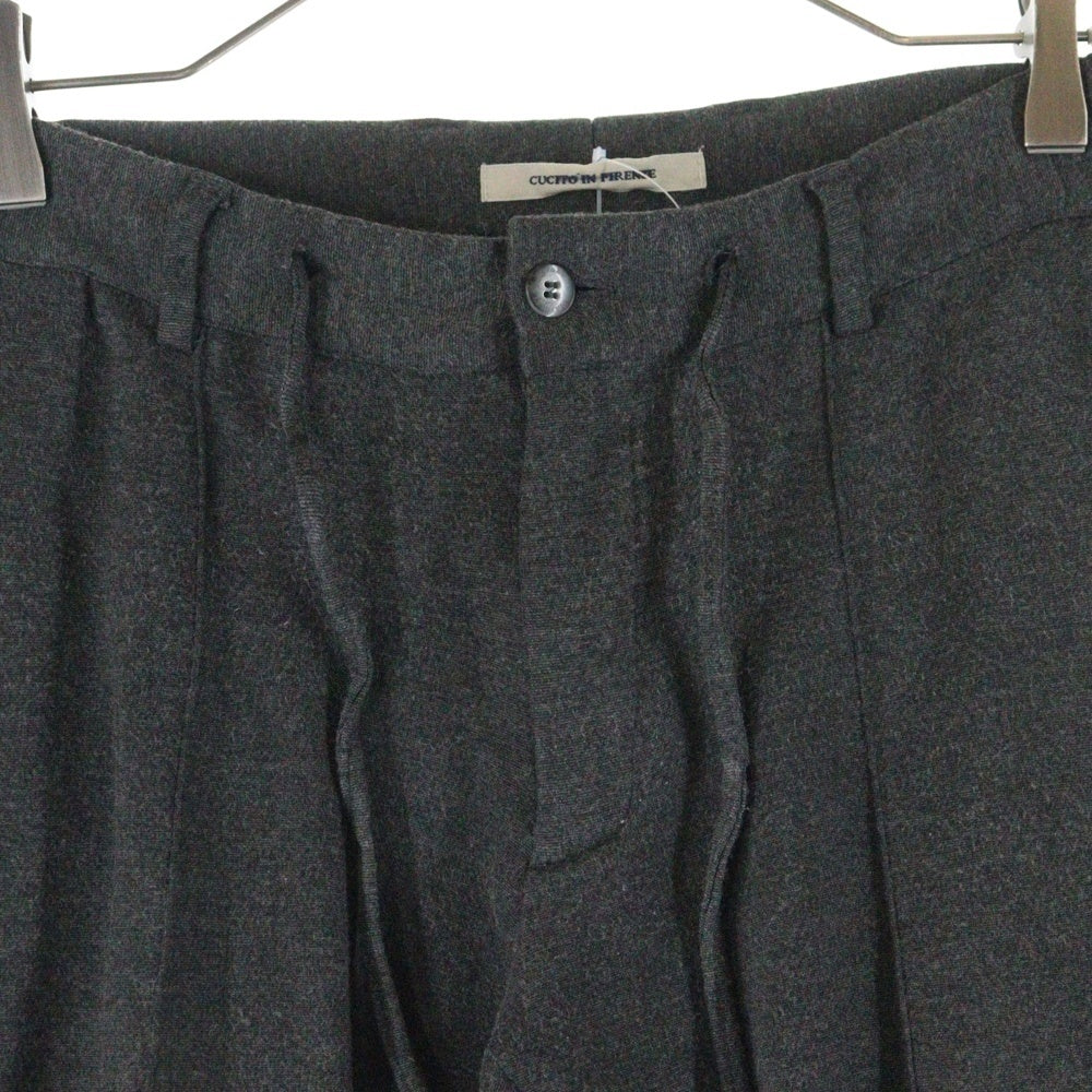 giab's ARCHIVIO(ジャブスアルキヴィオ) スタンダード サマージャージー ドローコードパンツ MASACCIO/M1