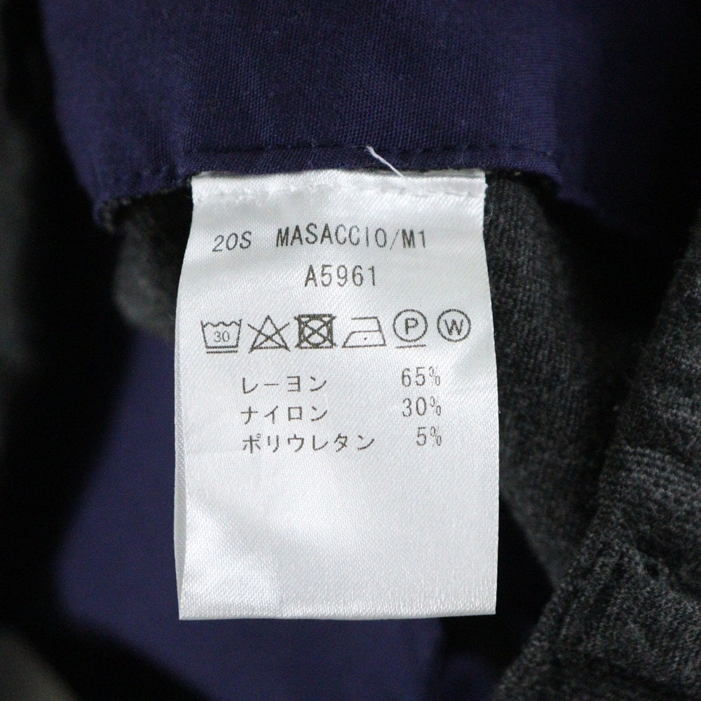 giab's ARCHIVIO(ジャブスアルキヴィオ) スタンダード サマージャージー ドローコードパンツ MASACCIO/M1