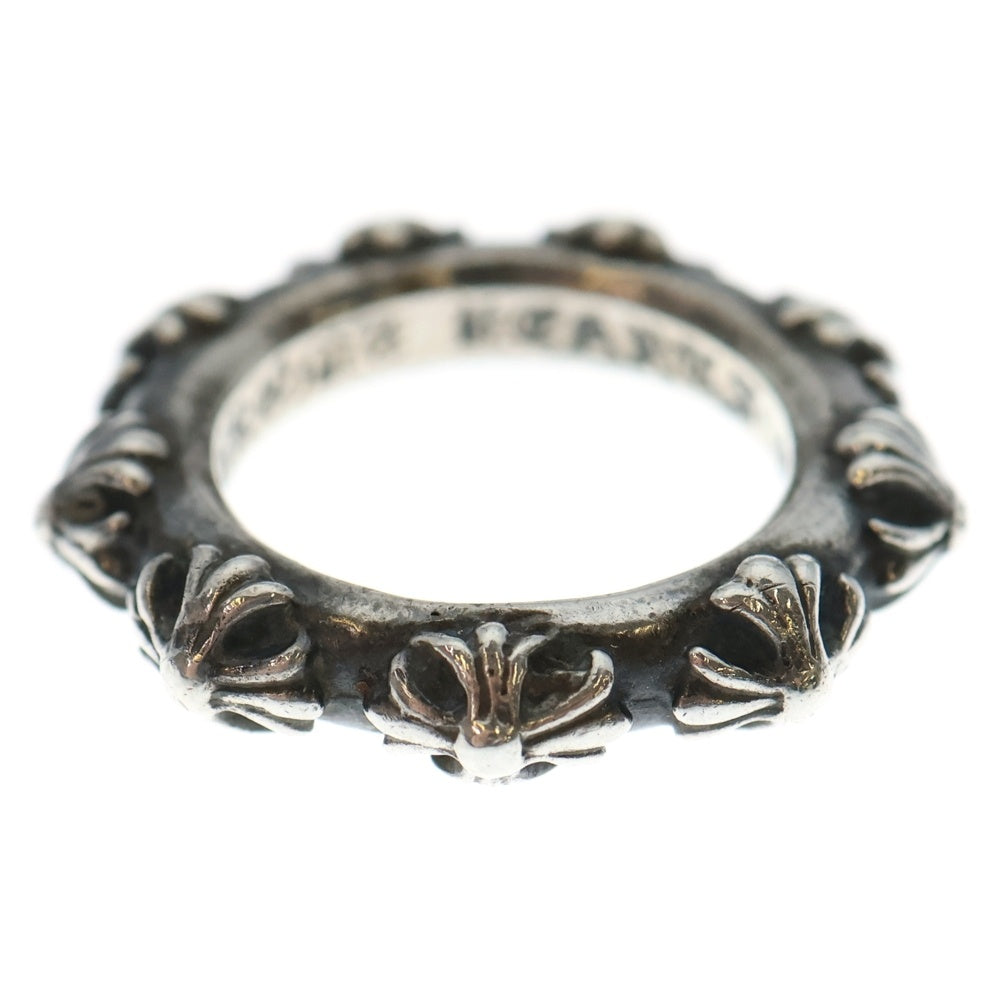 CHROME HEARTS(クロムハーツ) CROSS BAND クロスバンド リング シルバー BCA342