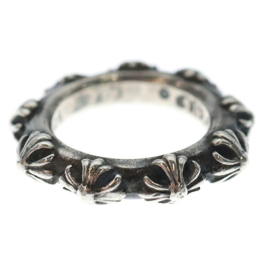 CHROME HEARTS(クロムハーツ) CROSS BAND クロスバンド リング シルバー BCA342