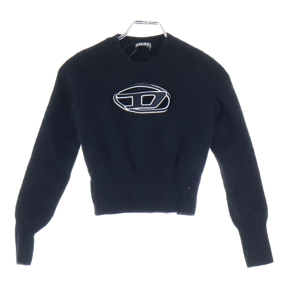 DIESEL(ディーゼル) 23AW M-AREESA A06712 カシミヤ混Dロゴセーター