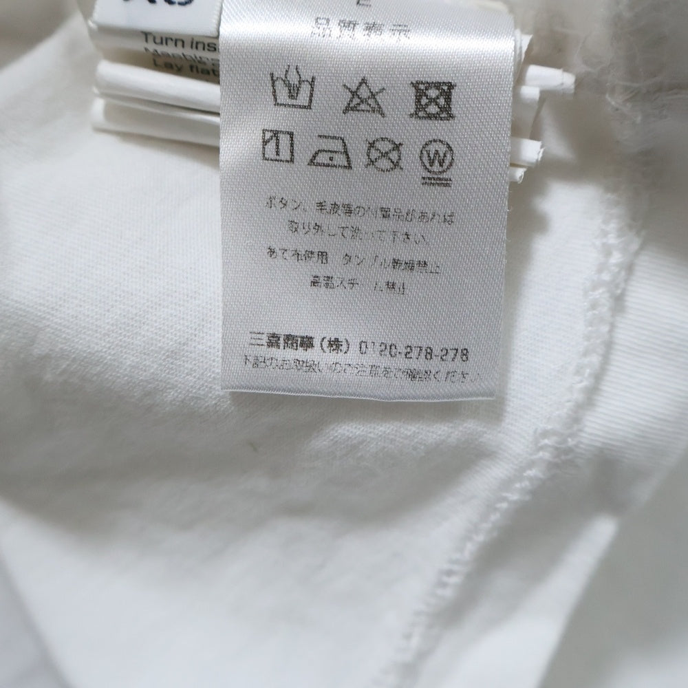ALEXANDER WANG(アレキサンダーワン) ロゴ ショート丈 クロップド 半袖カットソー Tシャツ ホワイト レディース