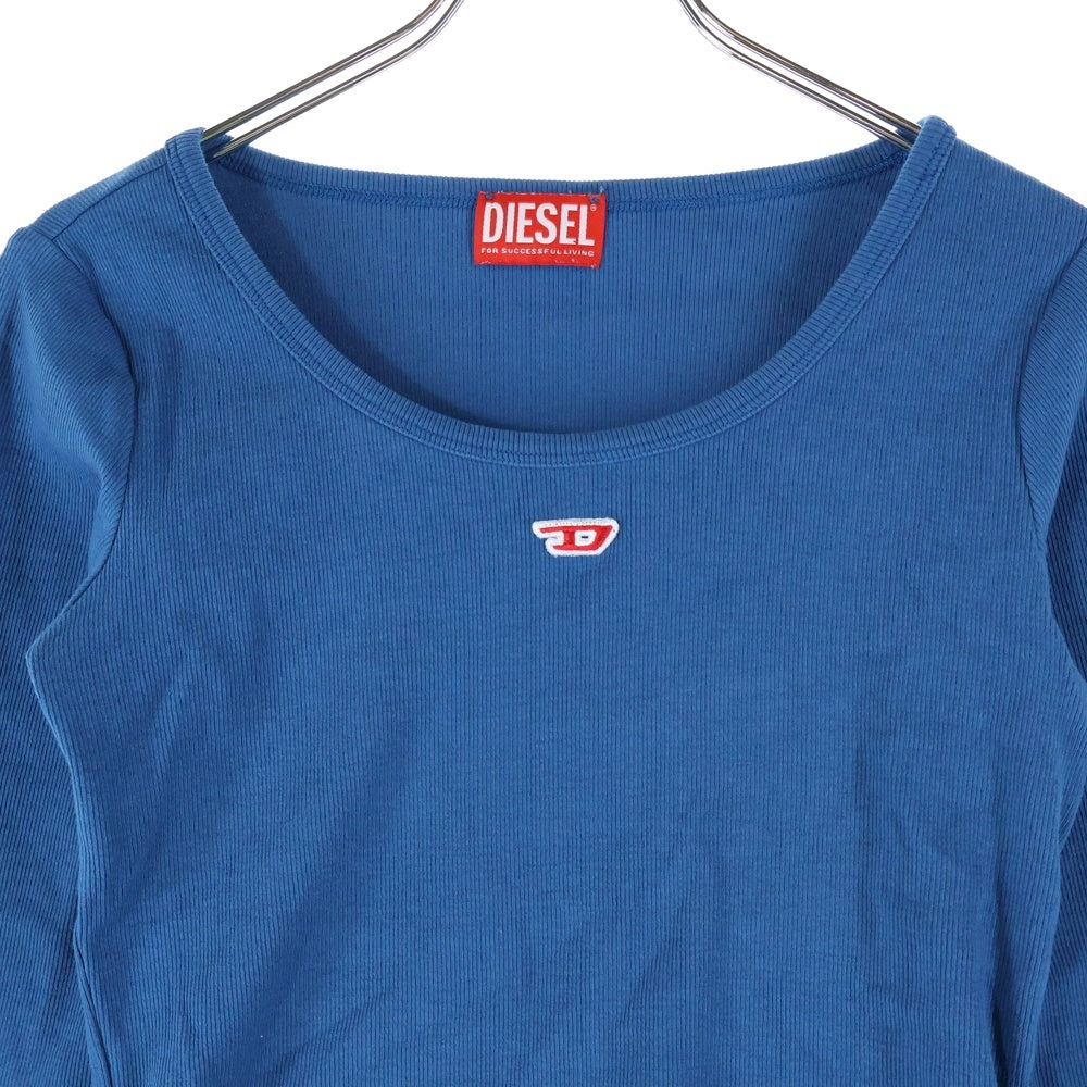 DIESEL(ディーゼル) T-Ballet-D 長袖Tシャツ カットソー ブルー