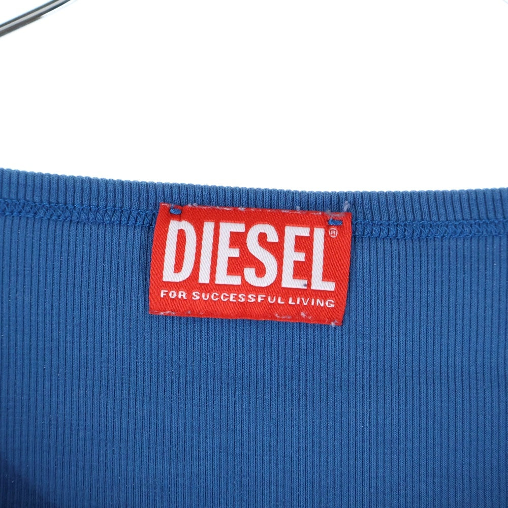 DIESEL(ディーゼル) T-Ballet-D 長袖Tシャツ カットソー ブルー