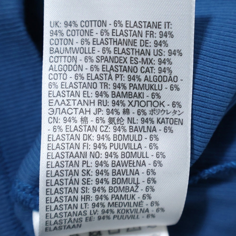 DIESEL(ディーゼル) T-Ballet-D 長袖Tシャツ カットソー ブルー