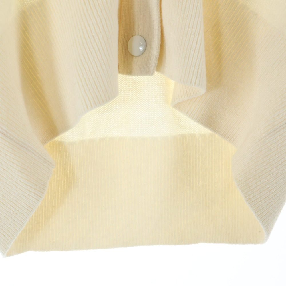 ALEXANDER WANG(アレキサンダーワン) 袖ビジュー ニットカーディガン アイボリー レディース