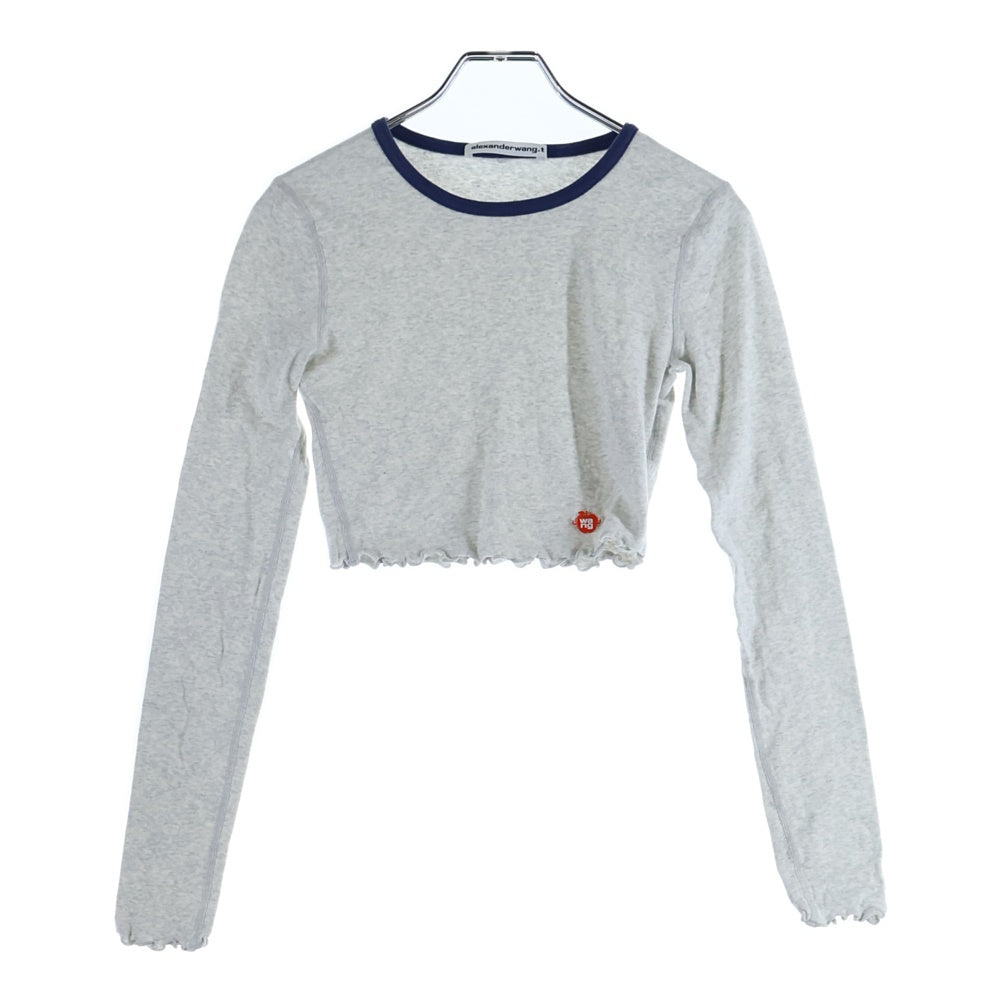 Alexander wang アレキサンダーワン ファー ショート ニット アレキサンダー ワン 26年春夏コレクション - 女性にむけたパワー