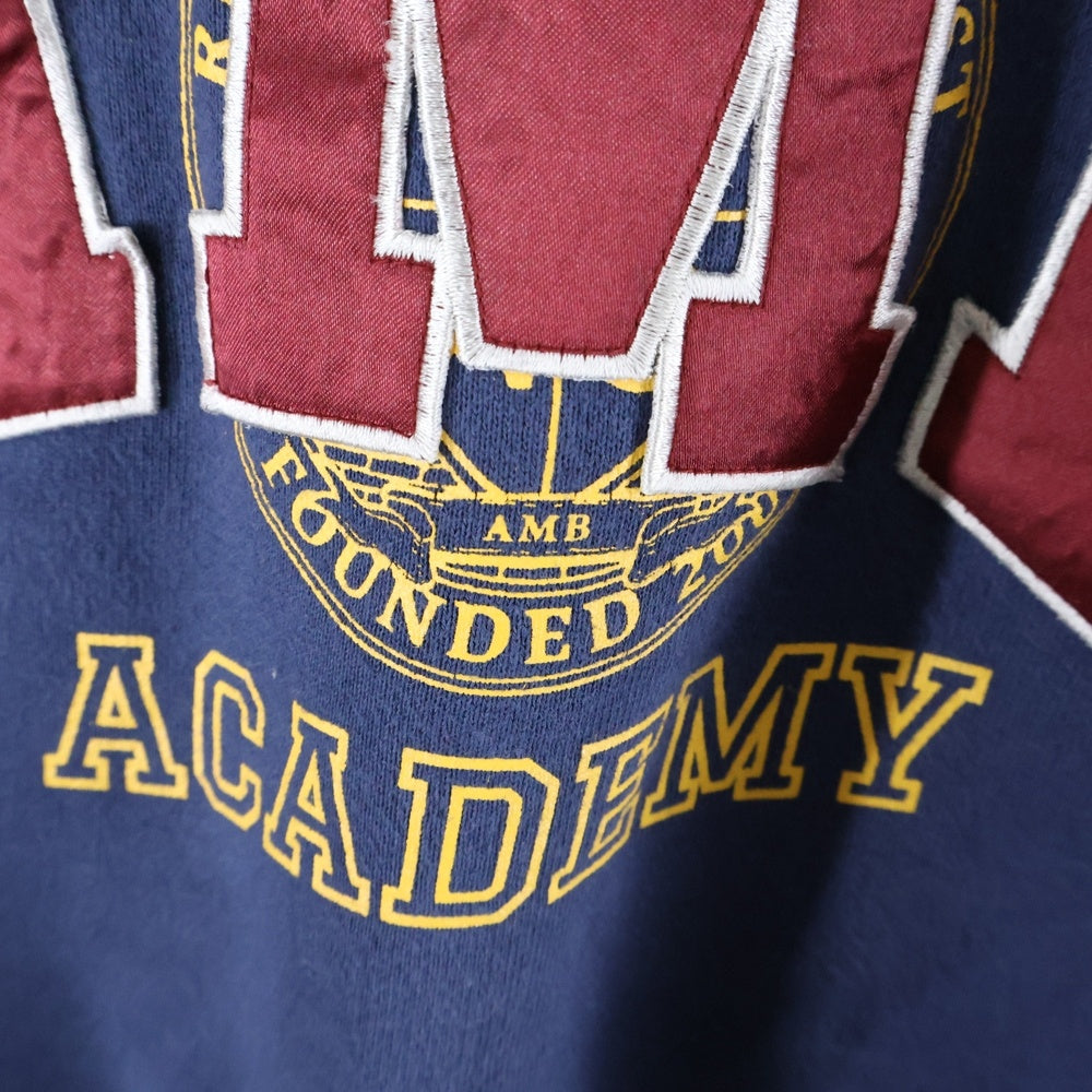 AMBUSH(アンブッシュ) ロゴプリント トレーナー カットソー ブルー 12115455