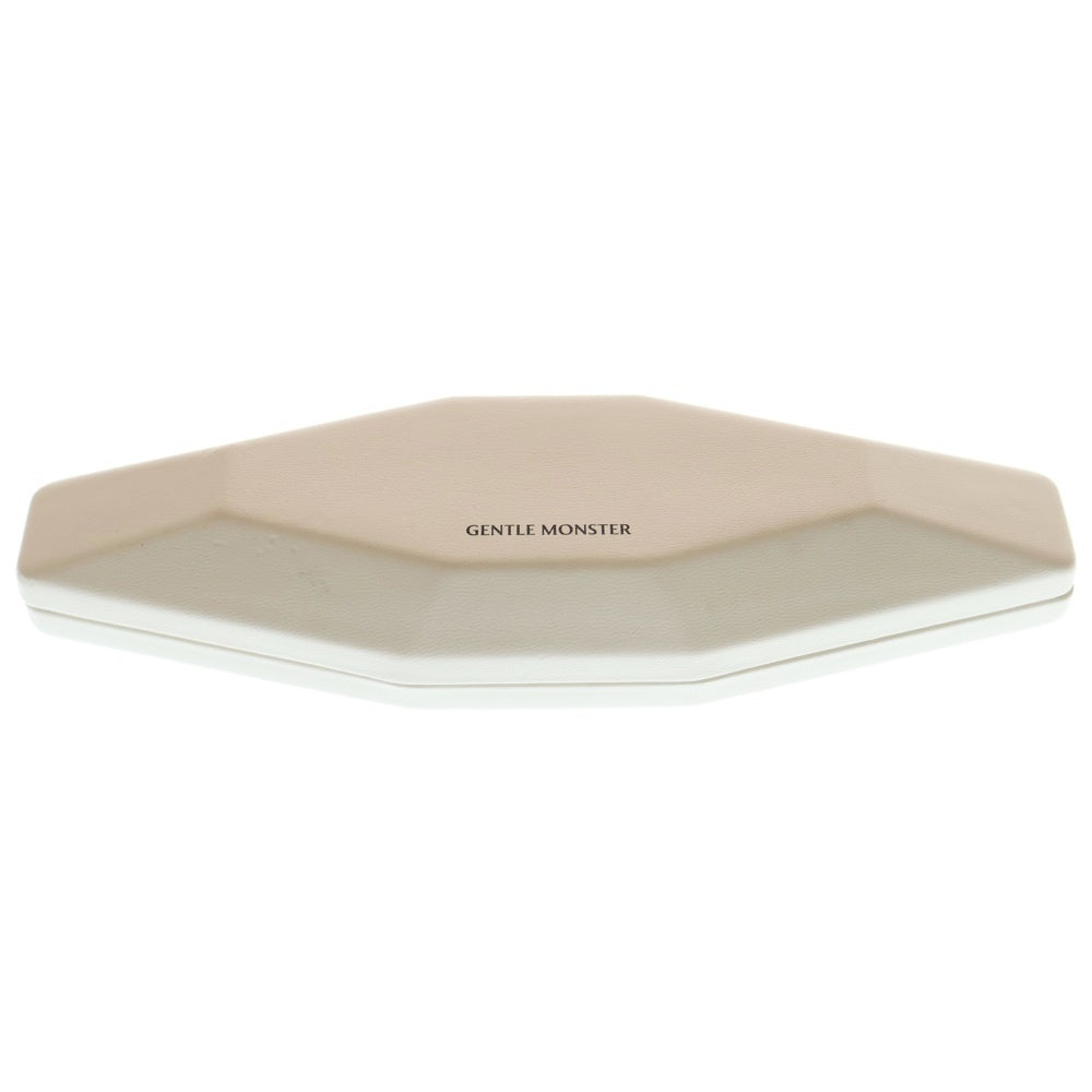 GENTLE MONSTER(ジェントルモンスター) On Ring 02 オーバルメタル アイウェア シルバー