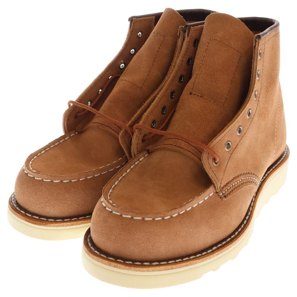 RED WING(レッド ウイング) 6-inch Classic Moc 3319 6インチ クラシック モック ハイカット ブーツ US6.5/23.5cm ブラウン レディース