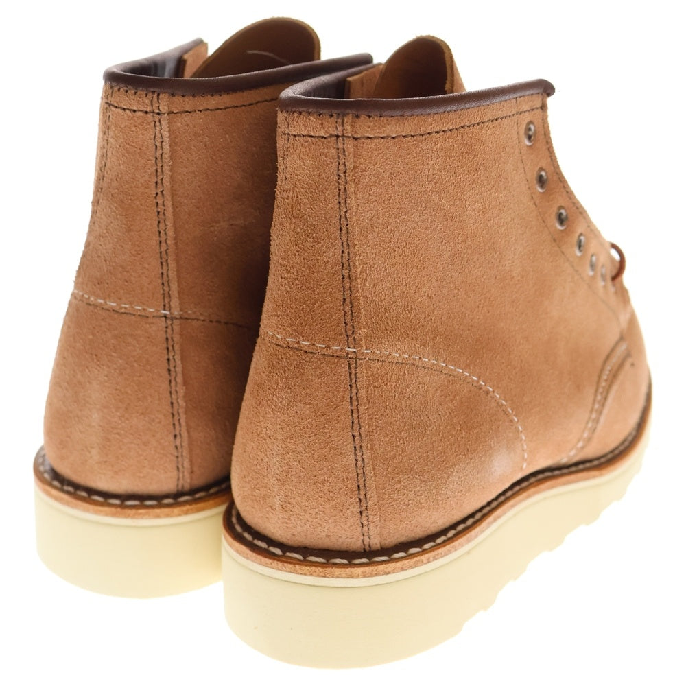 RED WING(レッド ウイング) 6-inch Classic Moc 3319 6インチ クラシック モック ハイカット ブーツ US6.5/23.5cm ブラウン レディース