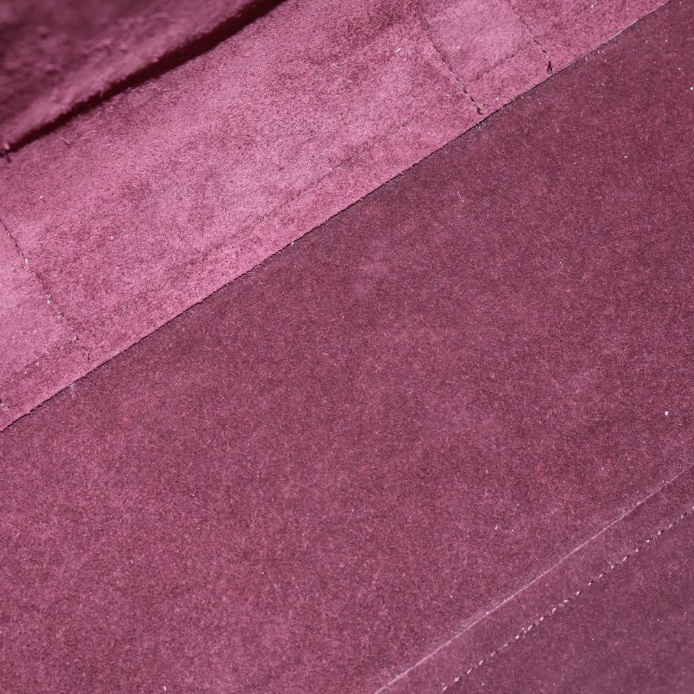 Mulberry(マルベリー) ベイズウォーター 2WAY レザー ハンドバッグ ショルダーバッグ ゴールド金具 ボルドー