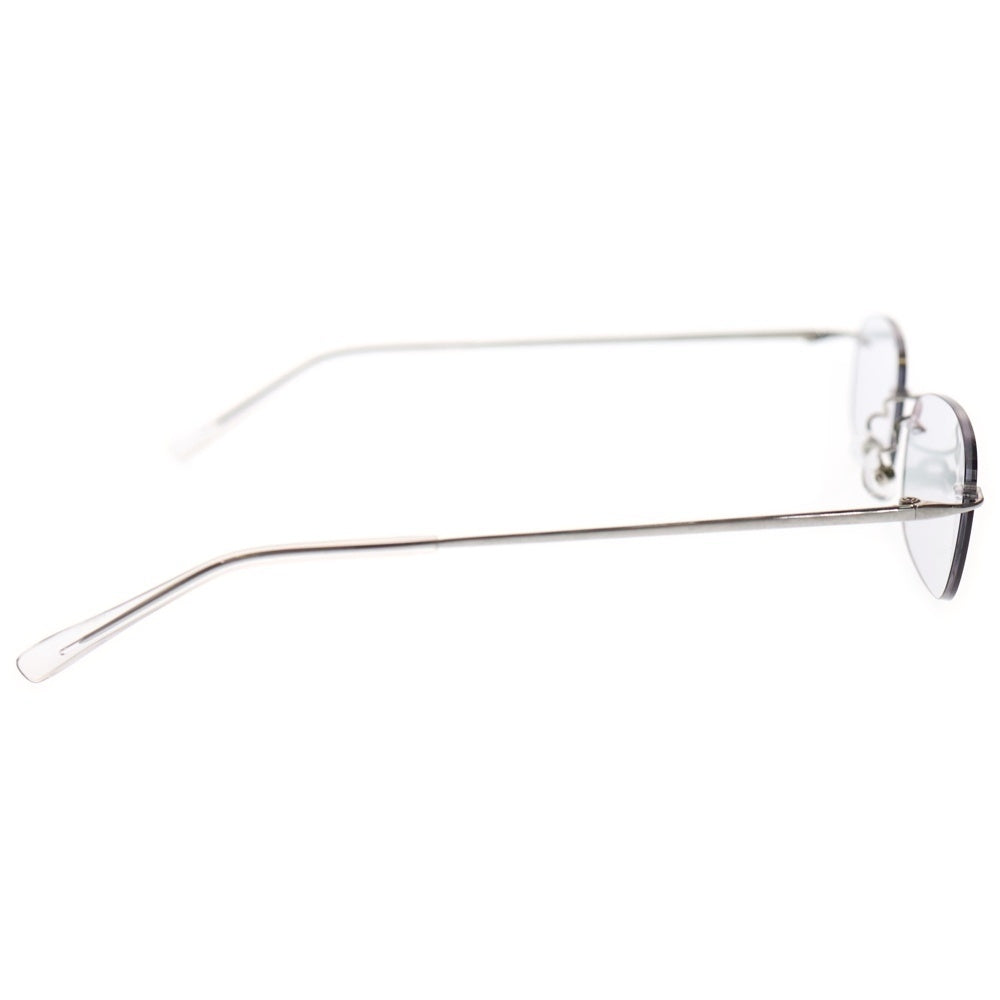 Atelier Macri(アトリエマクリ) rimless リムレス アイウェア クリア シルバー