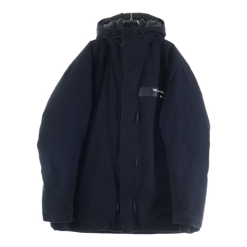 Y-3(ワイスリー) 21AW CH2 MELTON GORE-TEX TERREX DOWN JACKET メルトン ゴアテックス ダウンジャケット ブラック