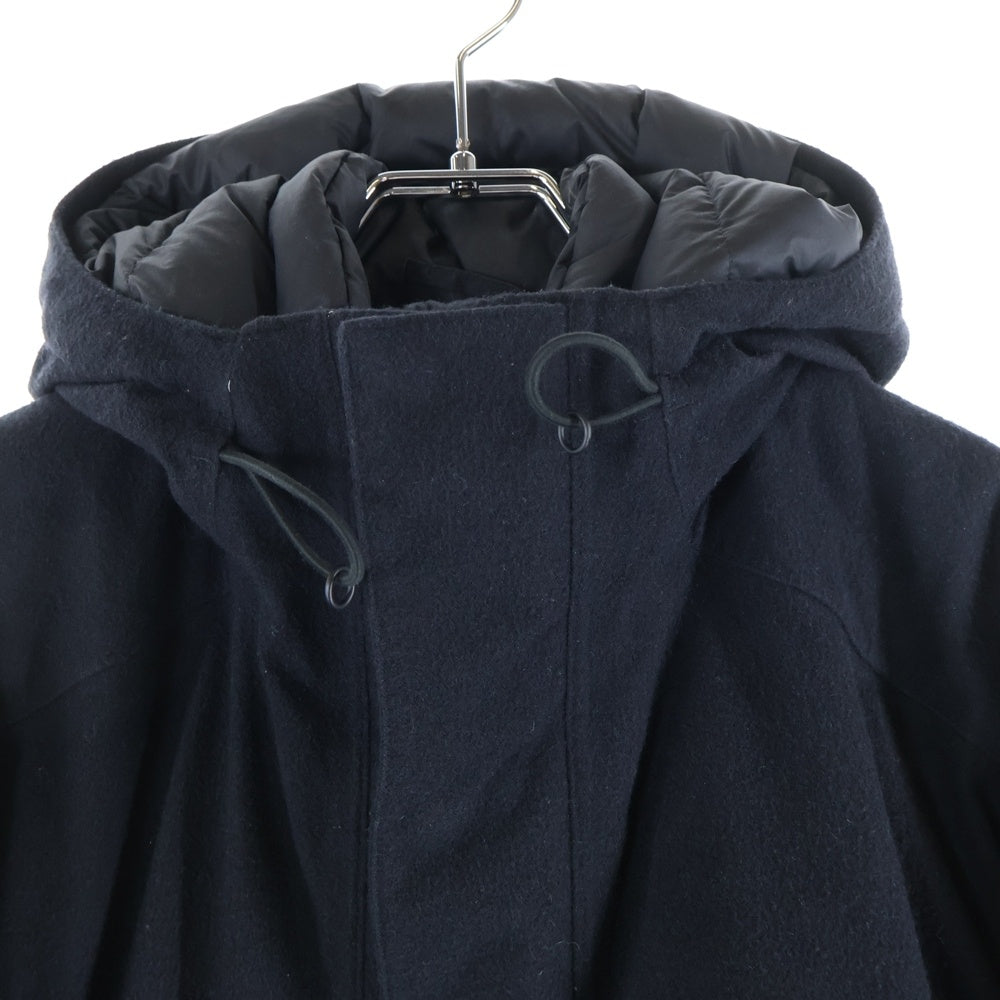 Y-3(ワイスリー) 21AW CH2 MELTON GORE-TEX TERREX DOWN JACKET メルトン ゴアテックス ダウンジャケット ブラック