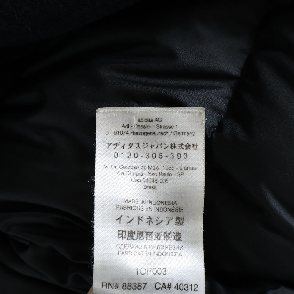 Y-3(ワイスリー) 21AW CH2 MELTON GORE-TEX TERREX DOWN JACKET メルトン ゴアテックス ダウンジャケット ブラック