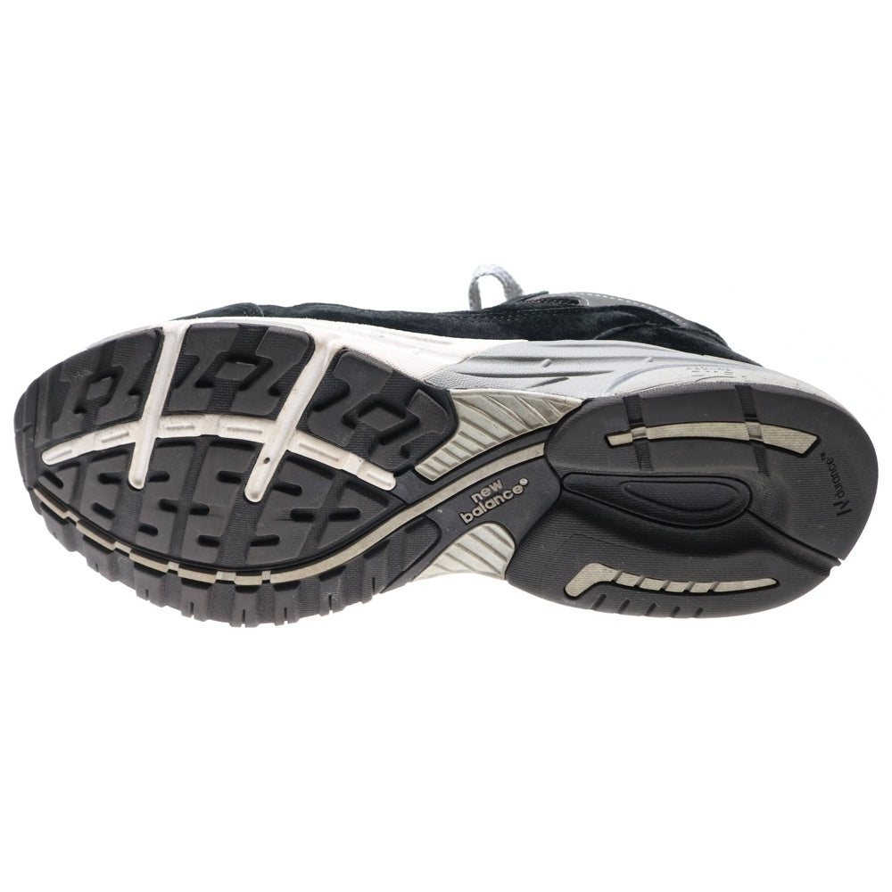 New Balance(ニューバランス) MR993BK Made in USA スエード メッシュローカットスニーカー ブラック US10/28cm