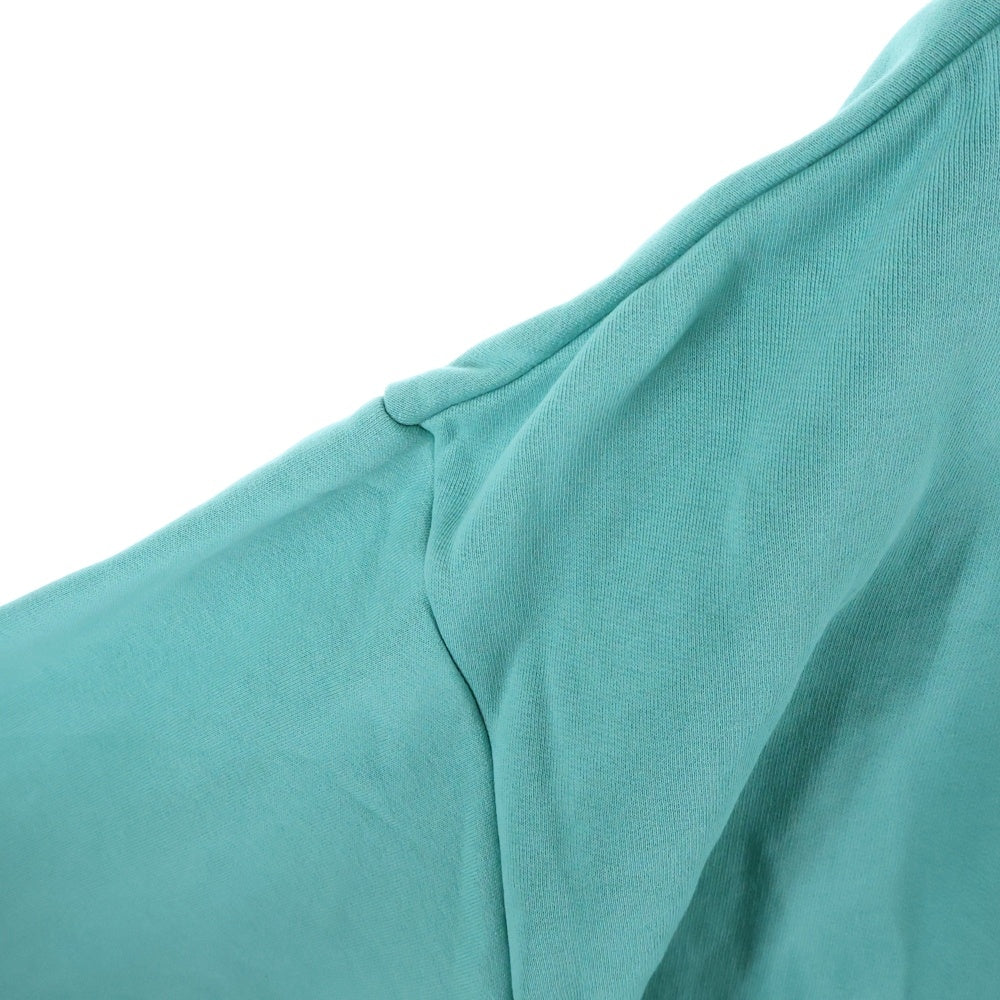 KITH(キス) ×Disney Daisy Classic Logo Crewneck デイジー刺繍 ボックスロゴ クルーネック スウェット トレーナー グリーン