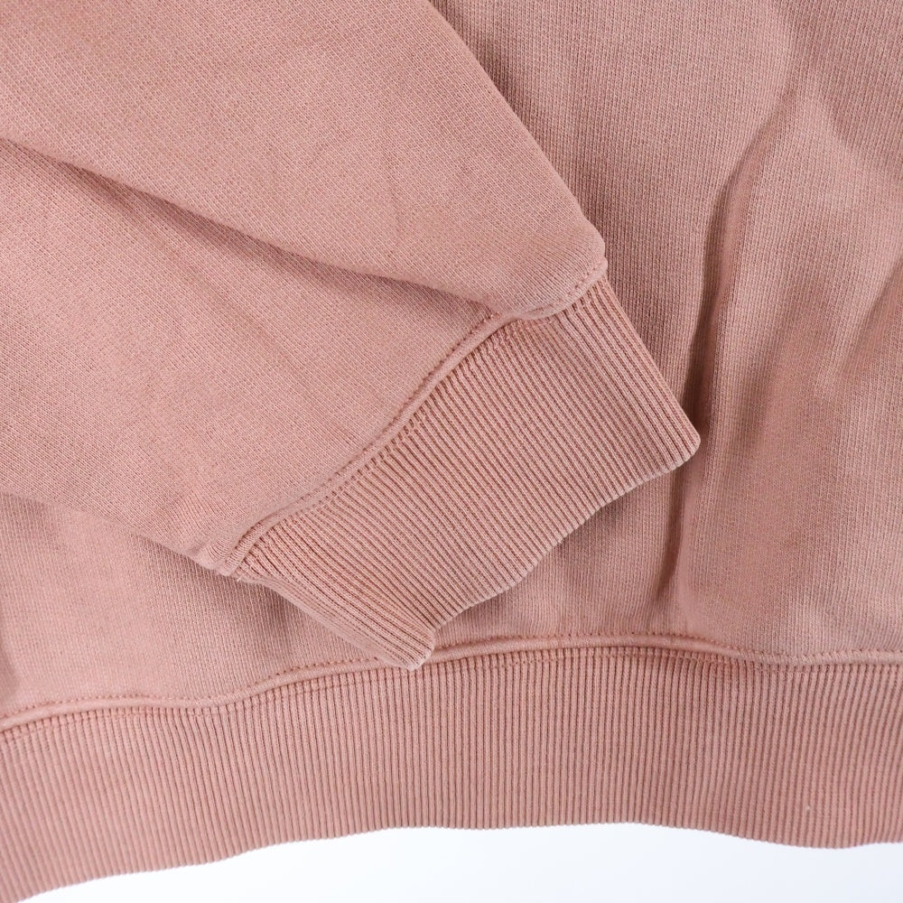 KITH(キス) ×Disney Minnie Classic Logo Hoodie ディズニー ミニー クラシックロゴフーディ プルオーバースウェットパーカー ピンク