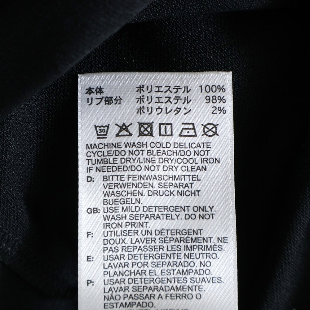 adidas(アディダス) ×DESCENDANT GAME JERSEY ディセンダント ゲームジャージー ロングスリーブ 長袖Tシャツ カットソー ブラック