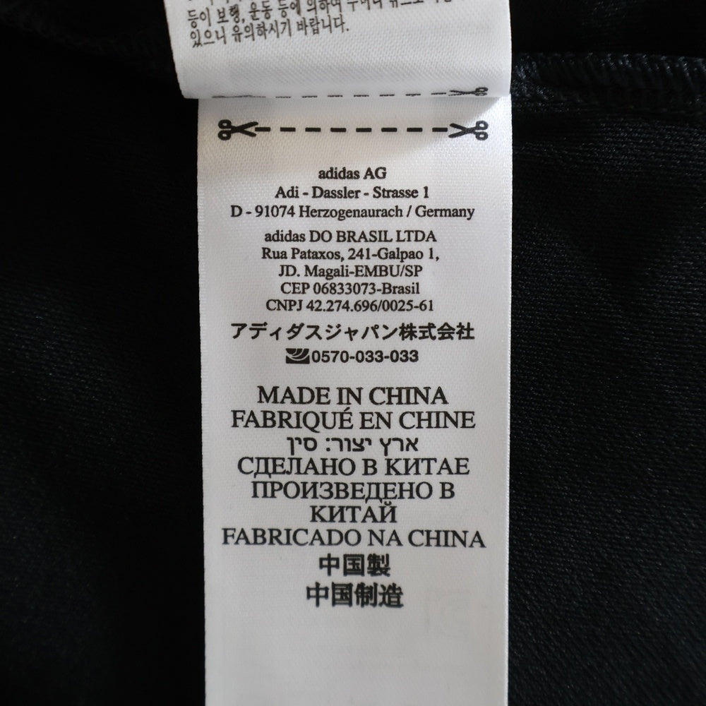 adidas(アディダス) ×DESCENDANT GAME JERSEY ディセンダント ゲームジャージー ロングスリーブ 長袖Tシャツ カットソー ブラック