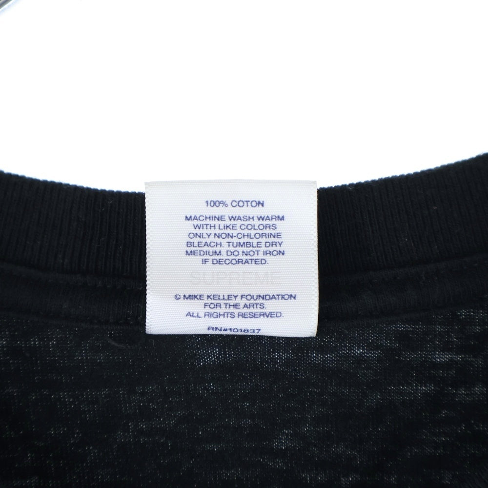 SUPREME(シュプリーム) 18AW Mike Kelly L/S Tee マイクケリー ロングスリーブ 長袖Tシャツ カットソー ブラック