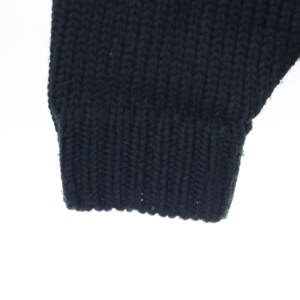 WTAPS(ダブルタップス) 22AW ARMT SWEATER クロスボーン クルーネック ニット ブラック 222MADT-KNM02