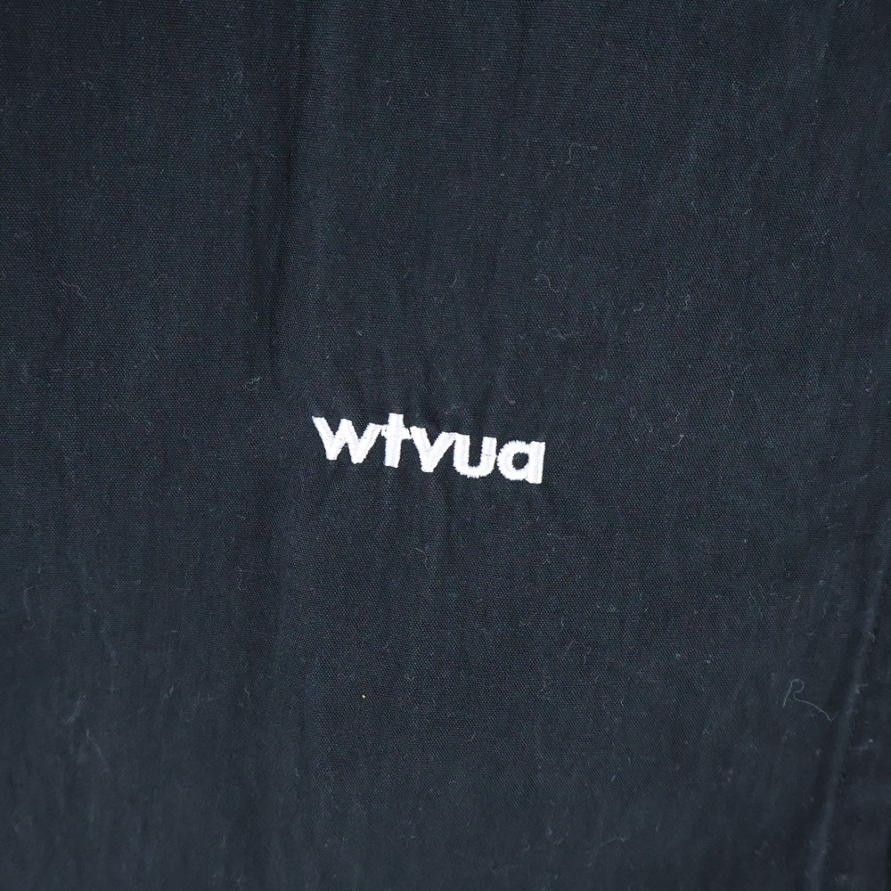 WTAPS(ダブルタップス) 22SS SCOUT LS NYCO.TUSSAH スカウト クロスボーン ロングスリーブ ブラック 221WVDT-SHM04