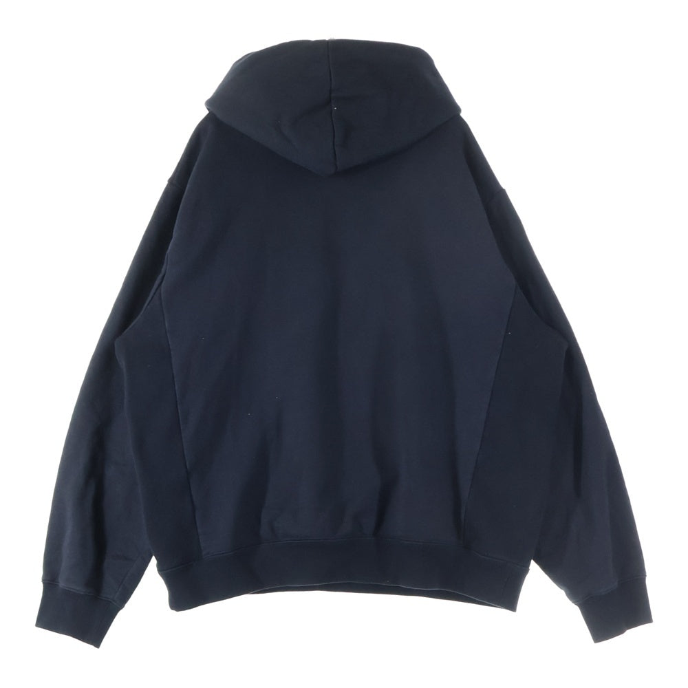 DIOR(ディオール) 24SS Multi Color Logo Print Pullover Hoodie マルチカラーロゴ プリント プルオーバーフーディー プルオーバーパーカー ブラック 413J646A0531