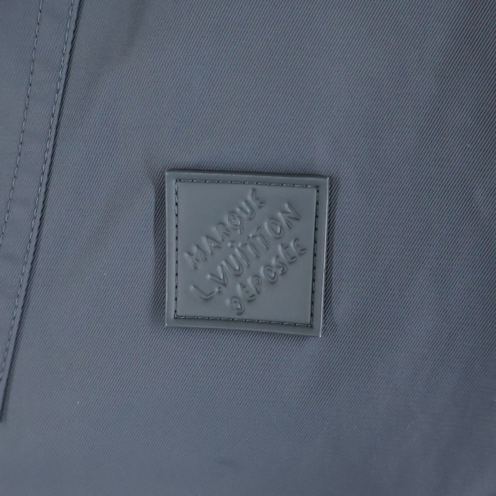LOUIS VUITTON(ルイヴィトン) 24AW Monogram Reversible Windbreaker モノグラムリバーシブルナイロンウインドブレーカー ブラック RM242MM MO6 HSB46W