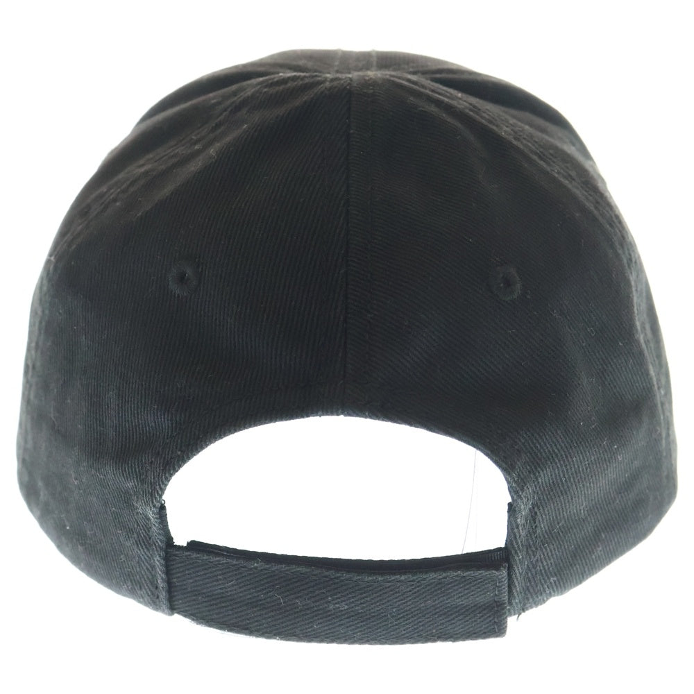 BALENCIAGA(バレンシアガ) 18SS BB Logo Baseball Cap フロントBBロゴ ベースボールキャップ 帽子 ブラック