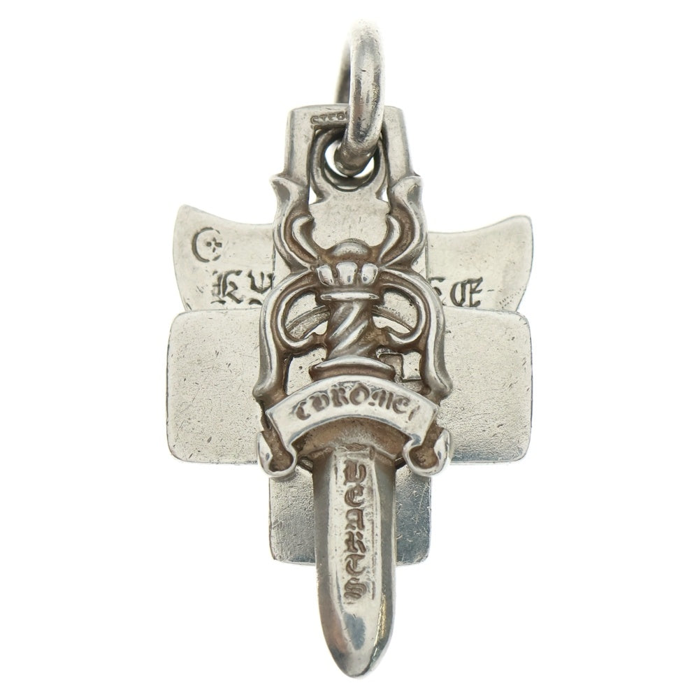 CHROME HEARTS(クロムハーツ) × 氷室京介 3TRINKETS 3トリンケッツ ペンダントトップ シルバー
