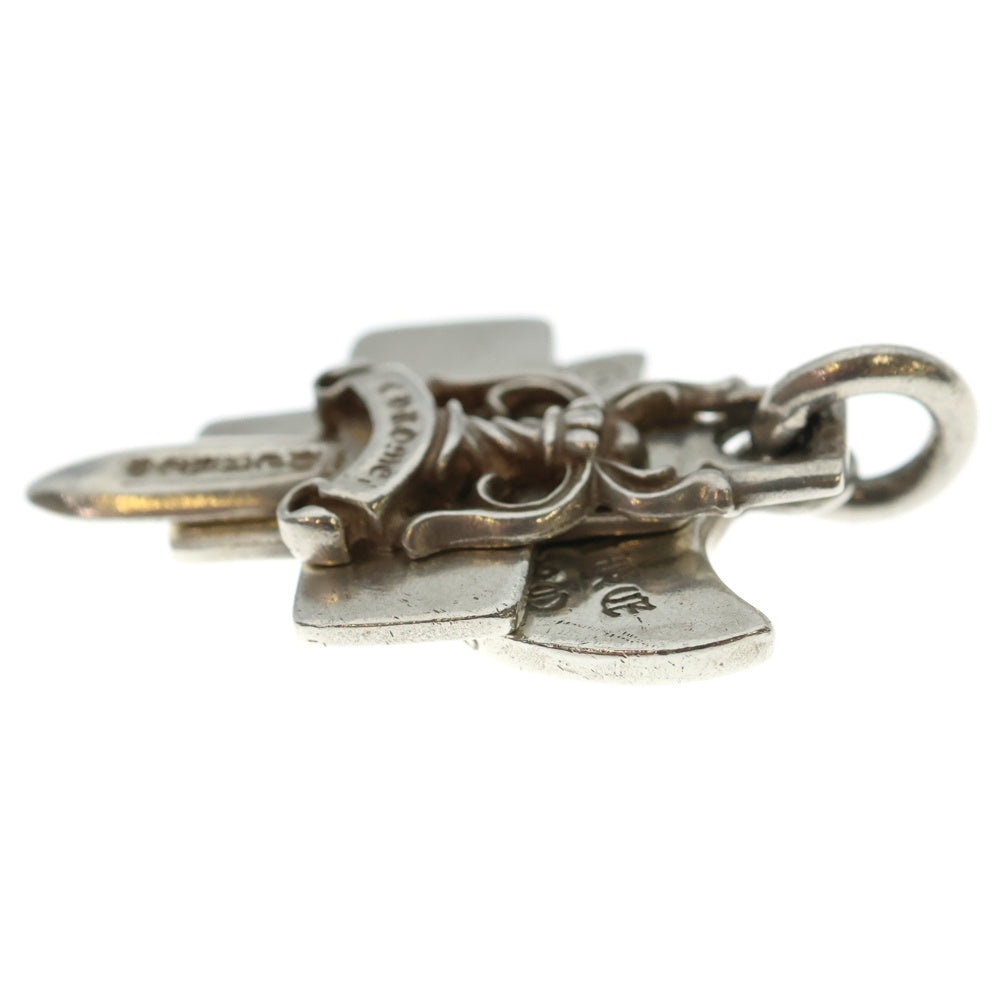 CHROME HEARTS(クロムハーツ) × 氷室京介 3TRINKETS 3トリンケッツ ペンダントトップ シルバー