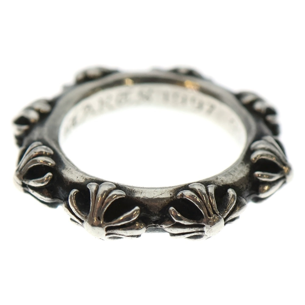 CHROME HEARTS(クロムハーツ) CROSS BAND クロスバンド リング シルバー BCA342