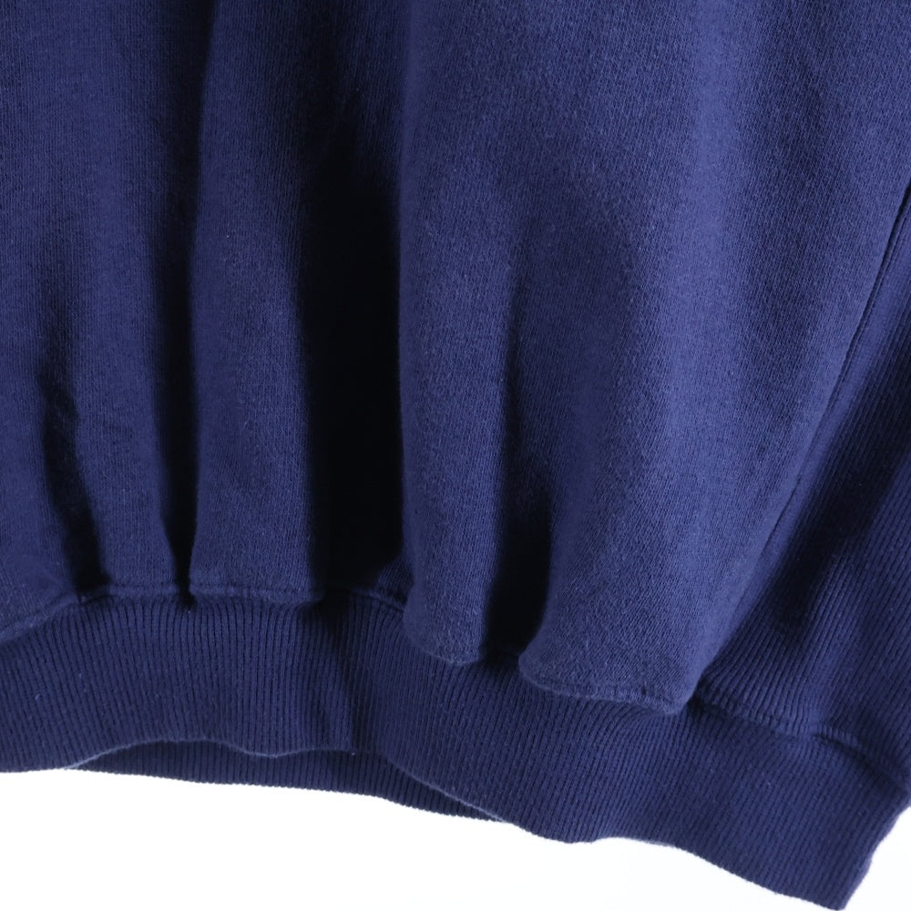 UMBRO(アンブロ) フロントロゴ スウェットシャツ トレーナー パーカー ネイビー