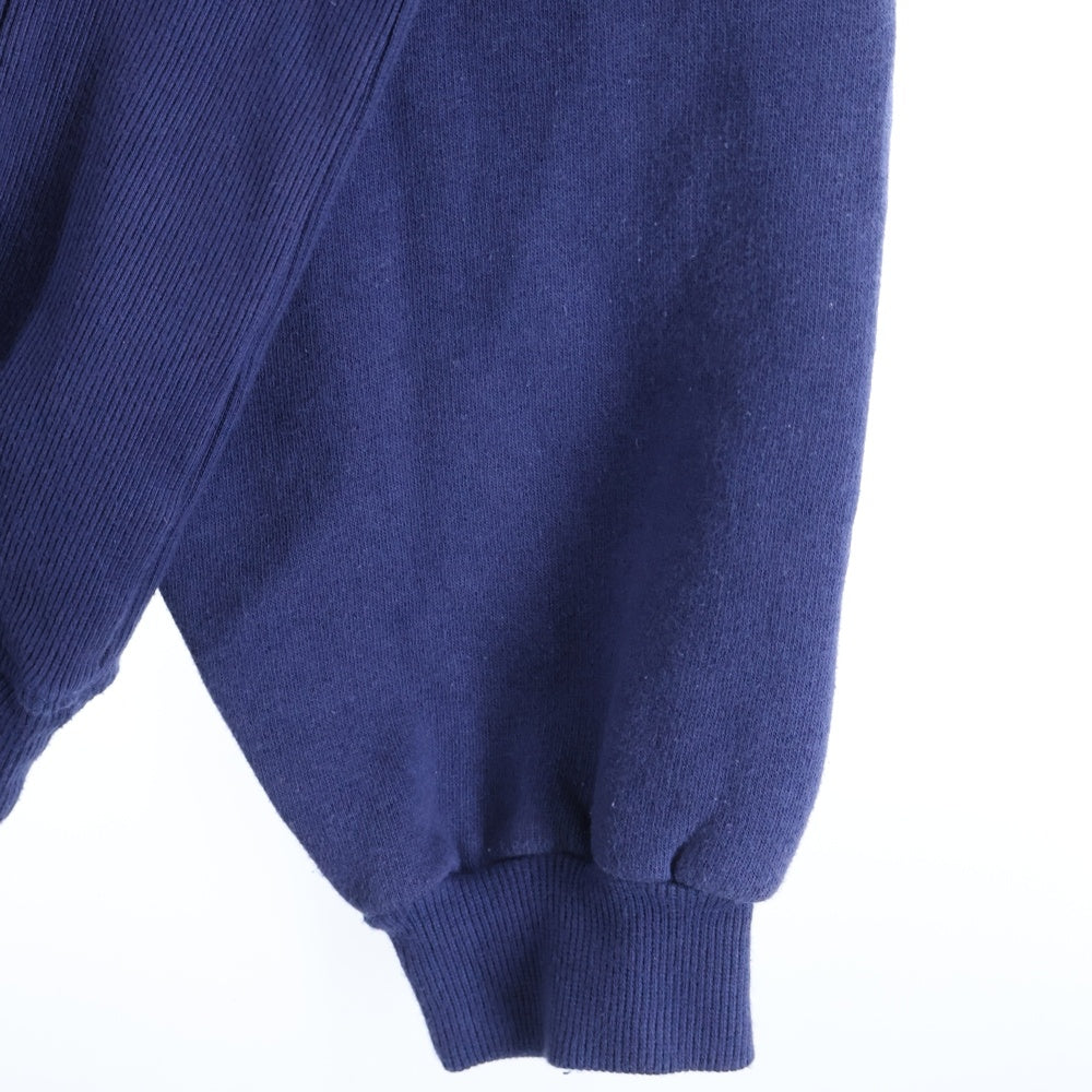 UMBRO(アンブロ) フロントロゴ スウェットシャツ トレーナー パーカー ネイビー