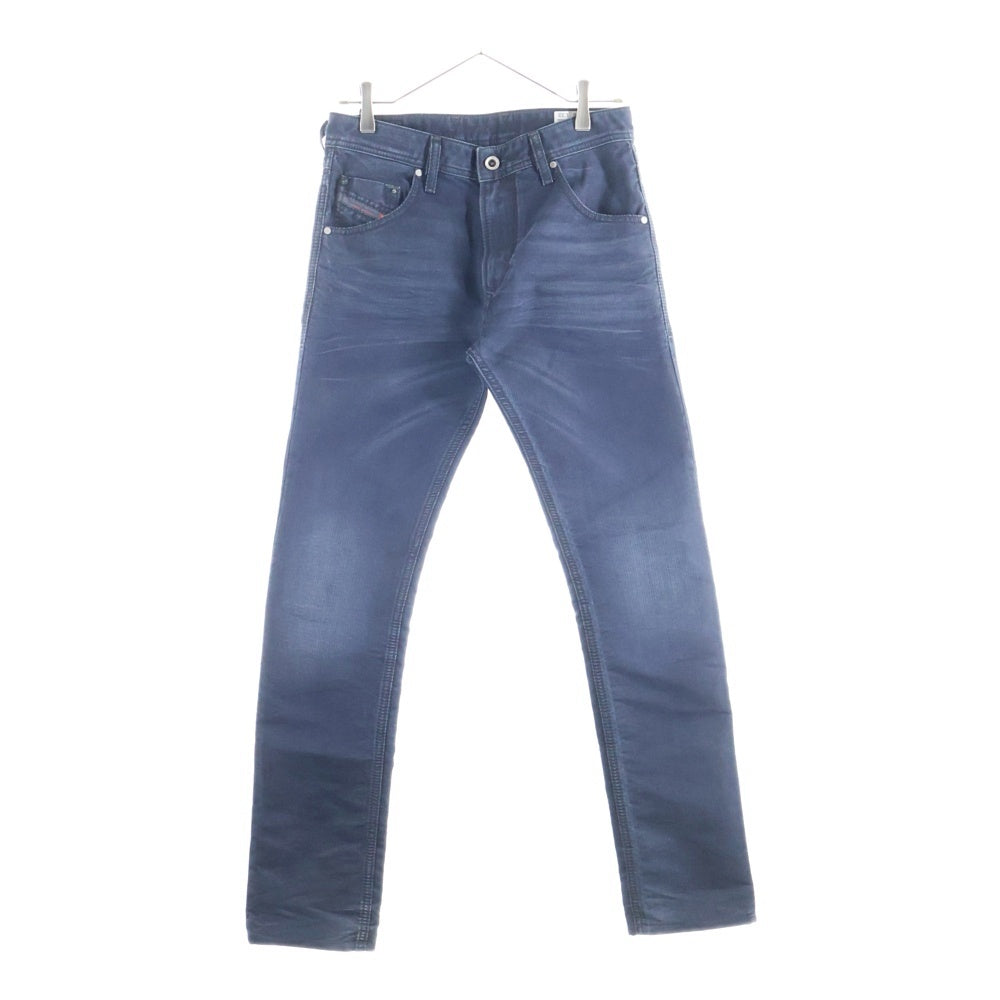 Diesel ディーゼル KRAYVER W29 ダークブルー ストレートデニム DIESEL(ディーゼル) KRAYVER 5P ストレートデニム パンツ ネイビー