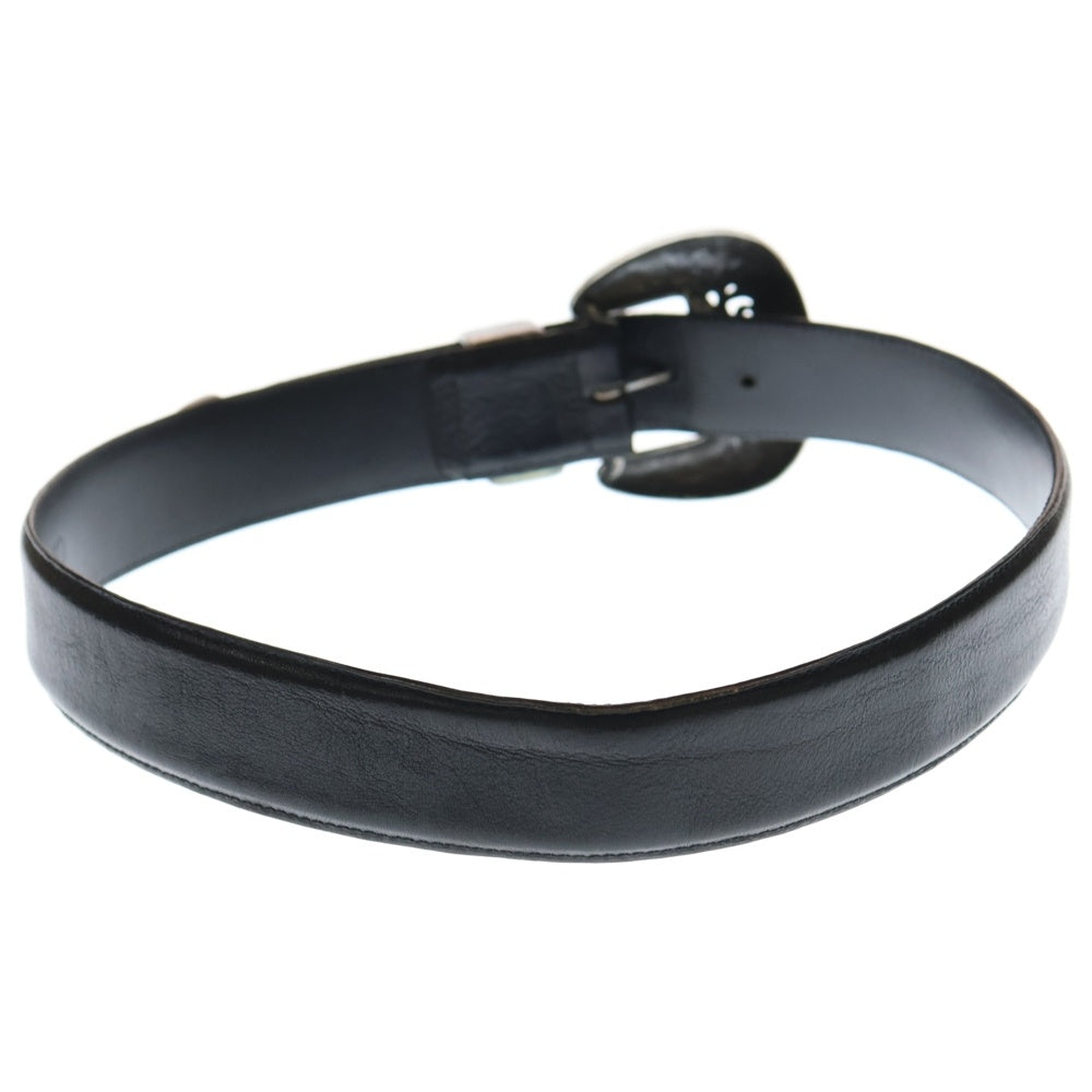 CHROME HEARTS(クロムハーツ) BLT CLASSIC 3PC クラシック 3ピース レザーベルト ブラック