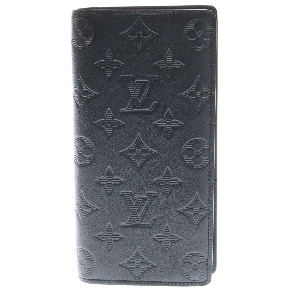 LOUIS VUITTON(ルイヴィトン) モノグラム ポルトフォイユ ブラザ ロングウォレット ブラック M62900