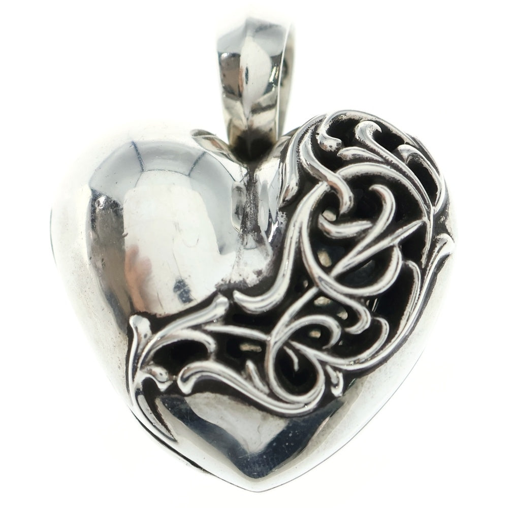 クロムハーツ CHROME HEARTS CHROME HEARTS(クロムハーツ) HEART LOCKET ハートロケット シルバー