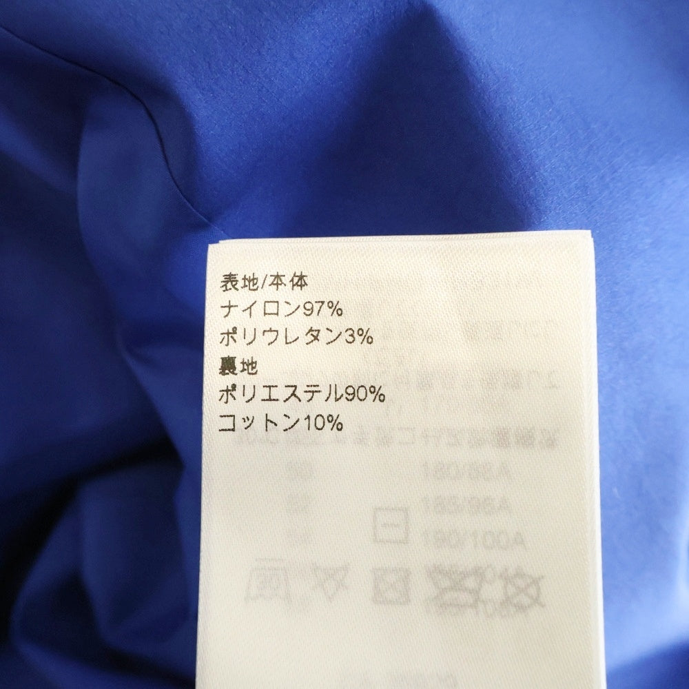 LOUIS VUITTON(ルイヴィトン) 24AW アメリカズカップ ロゴワッペン ナイロンウィンドブレーカー ジャケット ブルー RM242MH PHG HRB31W