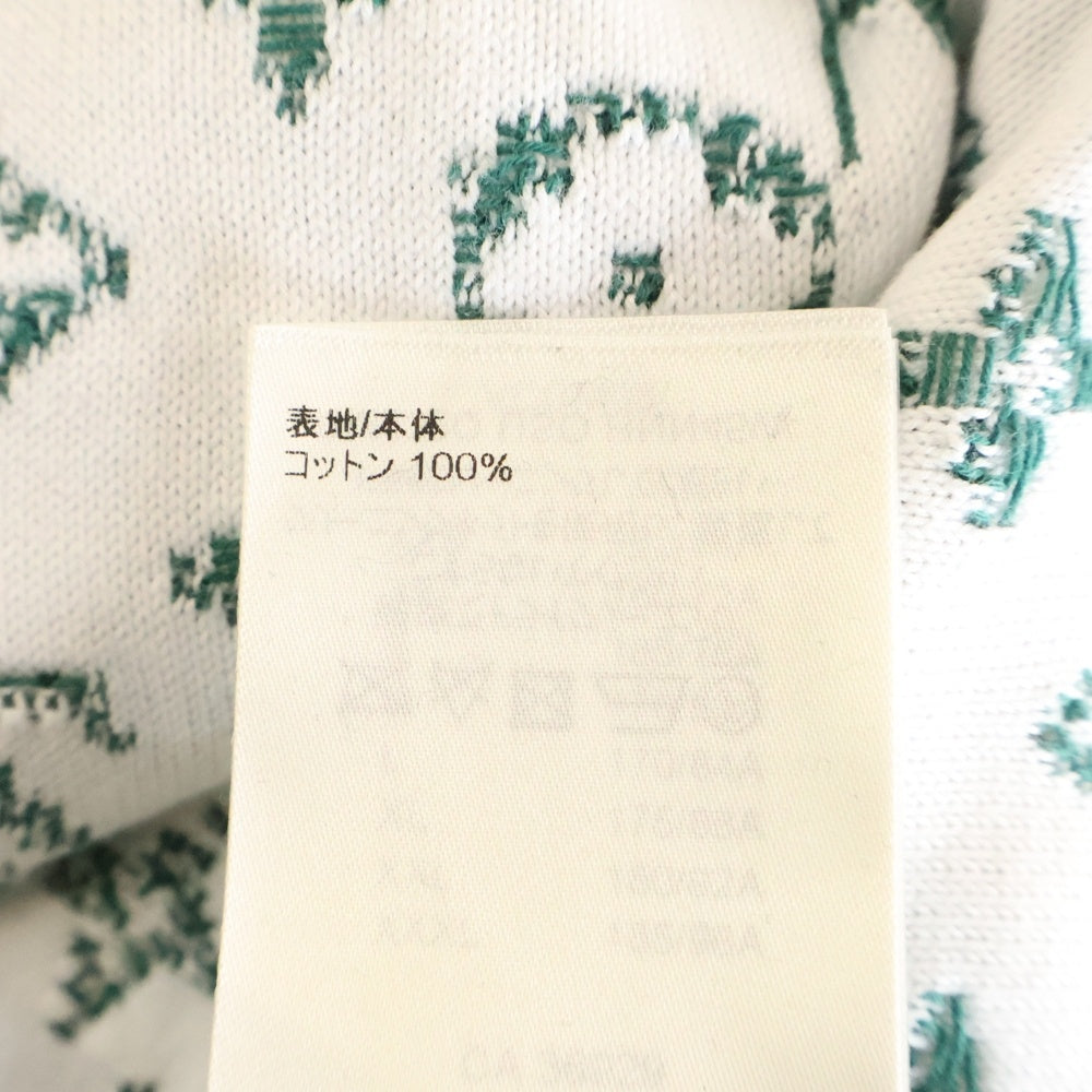 LOUIS VUITTON(ルイヴィトン) 23AW モノグラム グラディエントニットパーカー プルオーバーフーディー グリーン RM232Q USO HNN45W